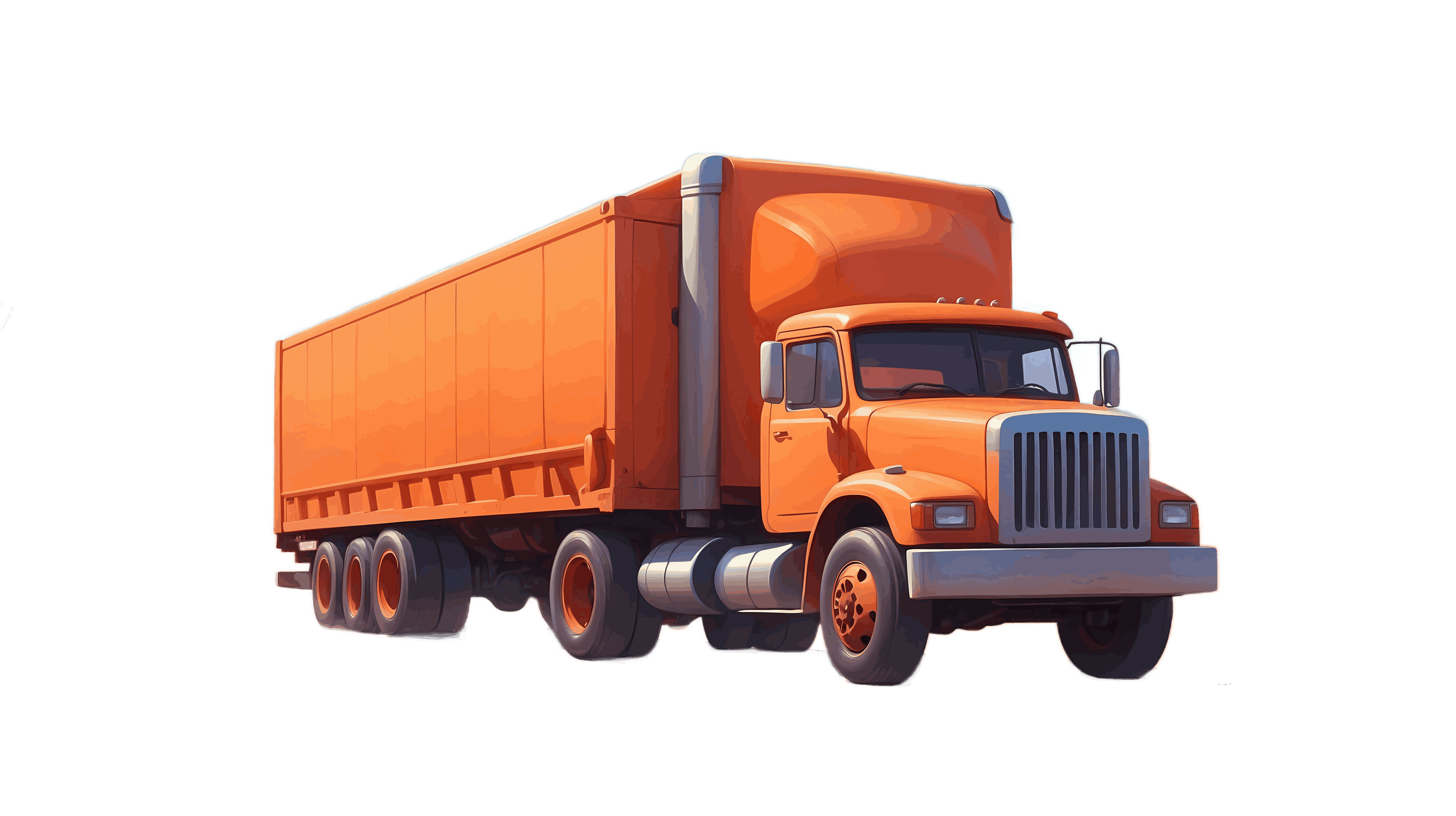 truck-digital-art-illustration