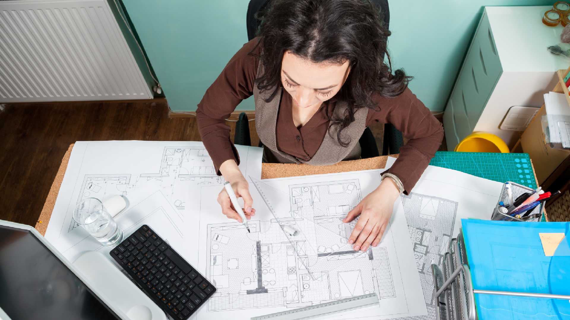 architect-working