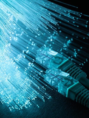 blue-optic-fiber-with-ethernet-cables