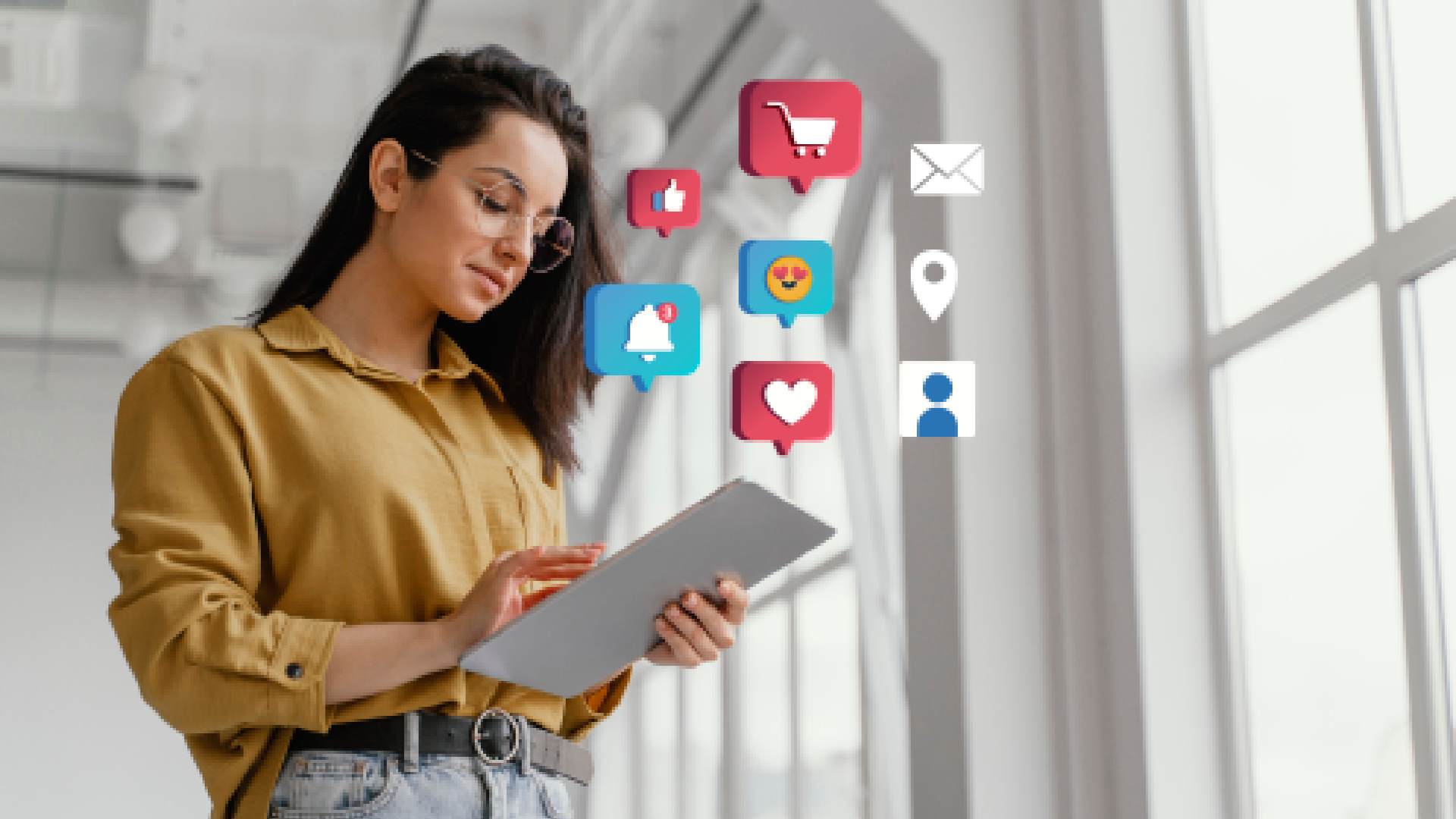 social-media-marketing-concept-marketing-with-applications