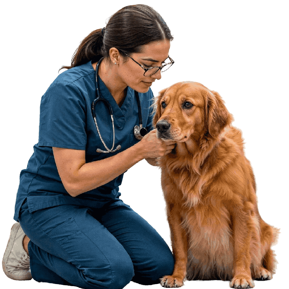 Veterinarian-examining-1