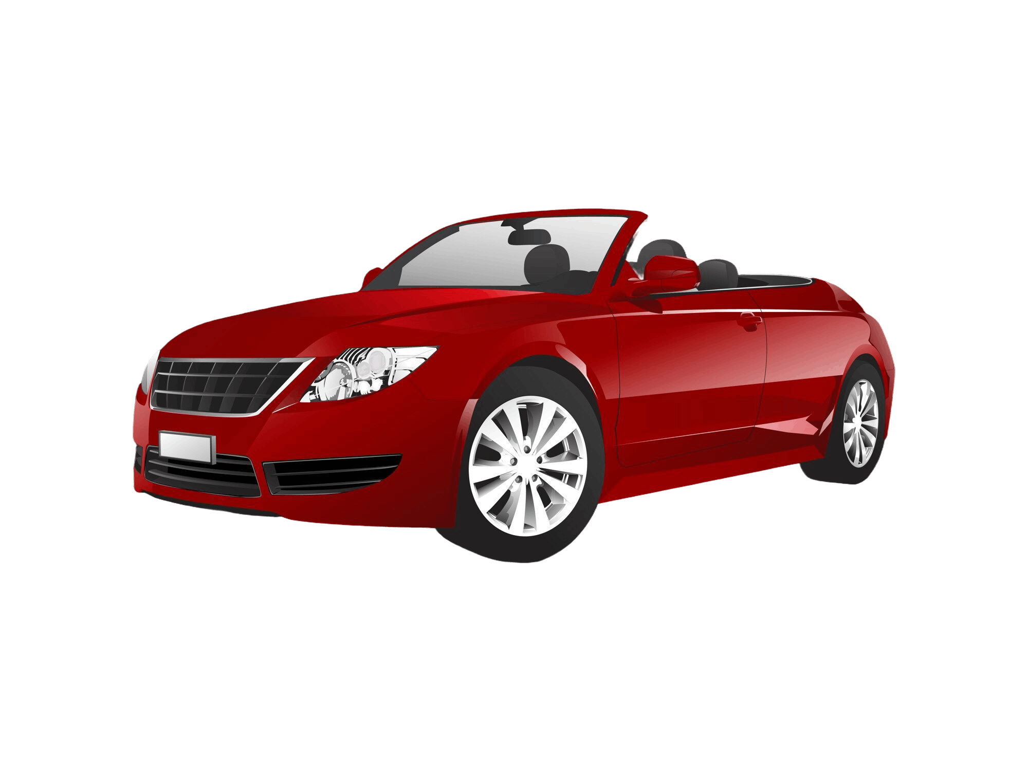 red-convertible-car