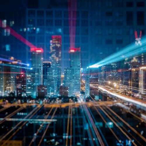 light-trails-buildings