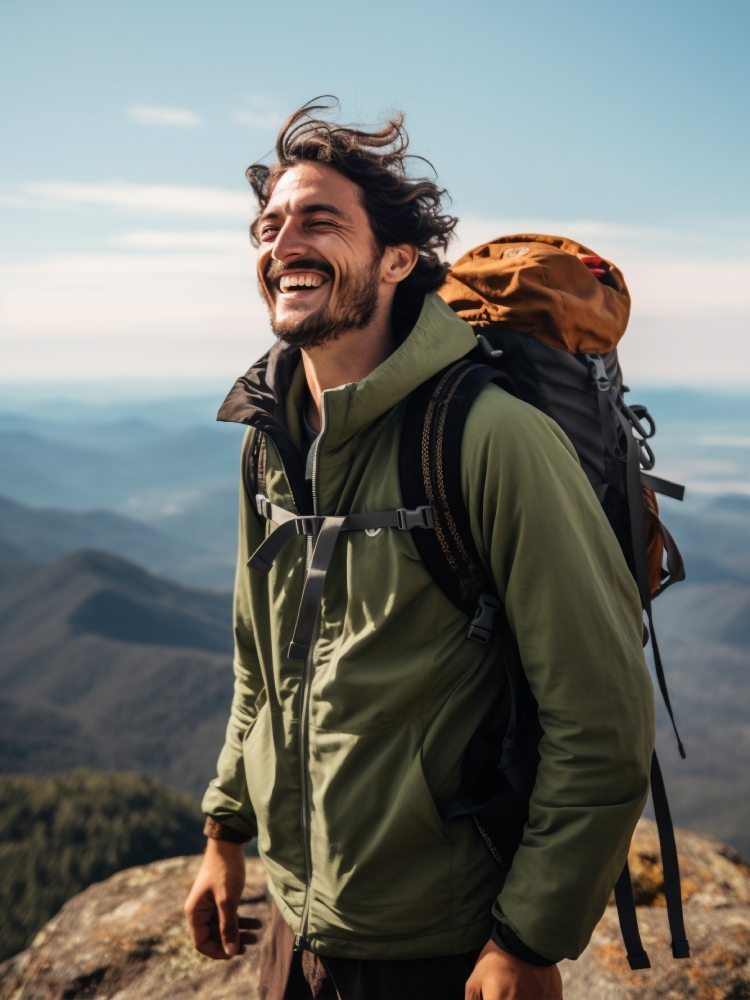 man-smiling